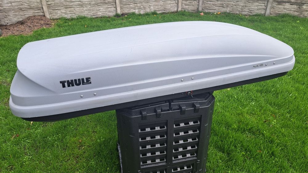 Box,bagażnik dachowy thule Pacific 600