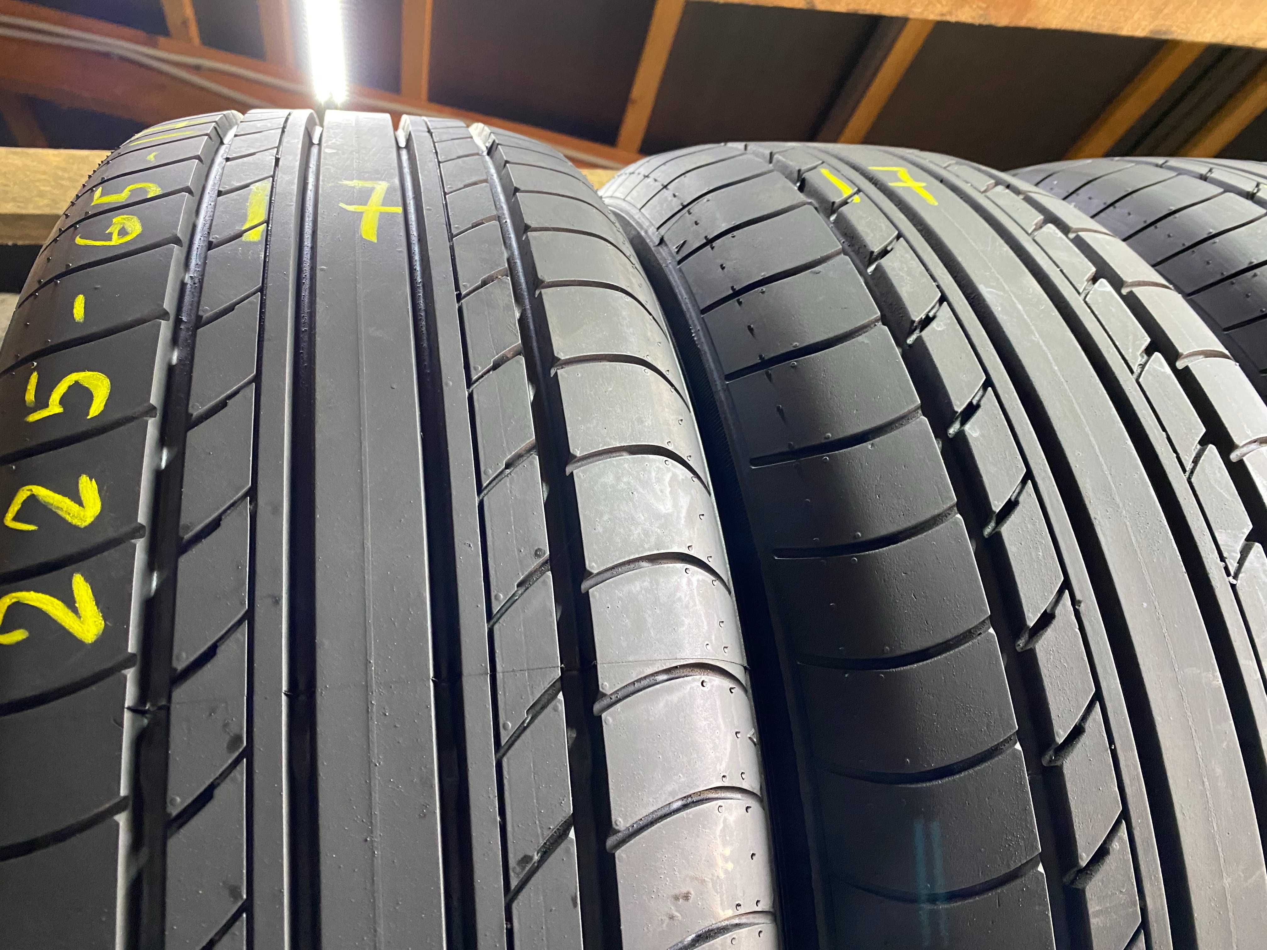 Шини літо 225/65R17 Yokohama Geolandar G98 7.5мм 4шт