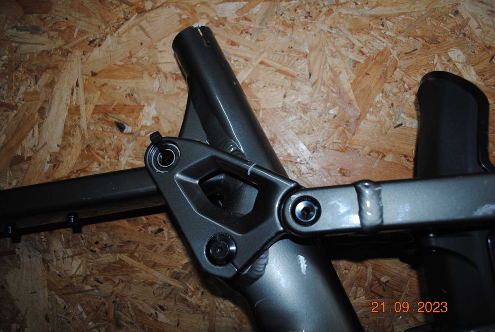 Rama TREK Slash AL Gen 6 2024 na cześci