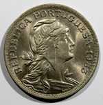 Republica Portuguesa - 50 Centavos 1953 Soberba