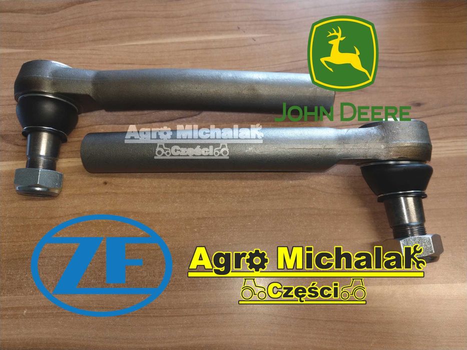 Końcówka lewa , przegub drążek John deere 3200, 3400, 3420, 3415