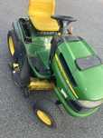 John deere x140 kosiarka traktorek