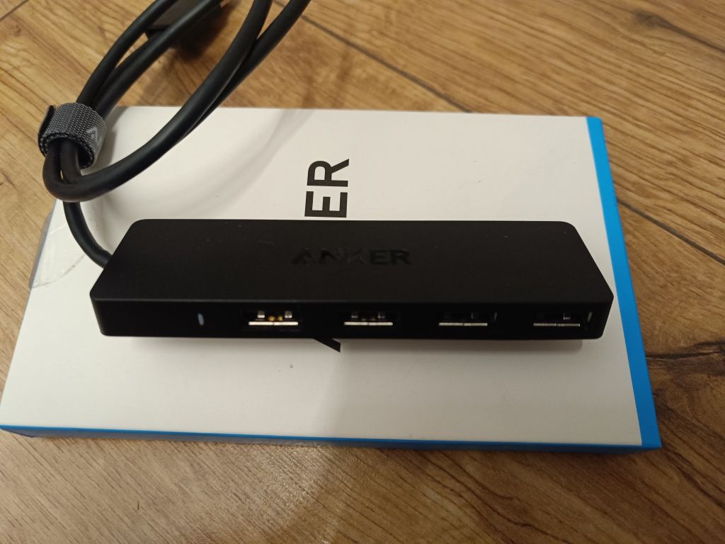 Anker 4-portowy koncentrator danych USB 3.0 rozdzielacz USB