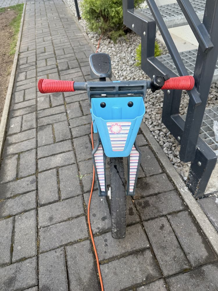 Rowerk biegowy niebieski