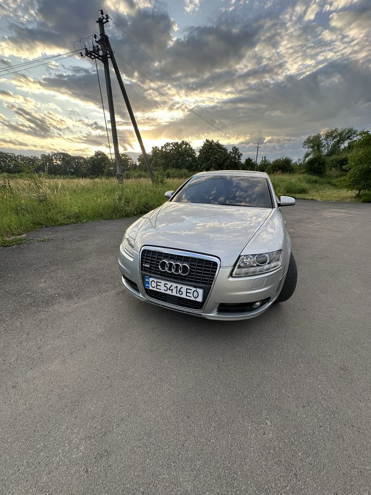 Audi A6 C6 2007 Quattro S line