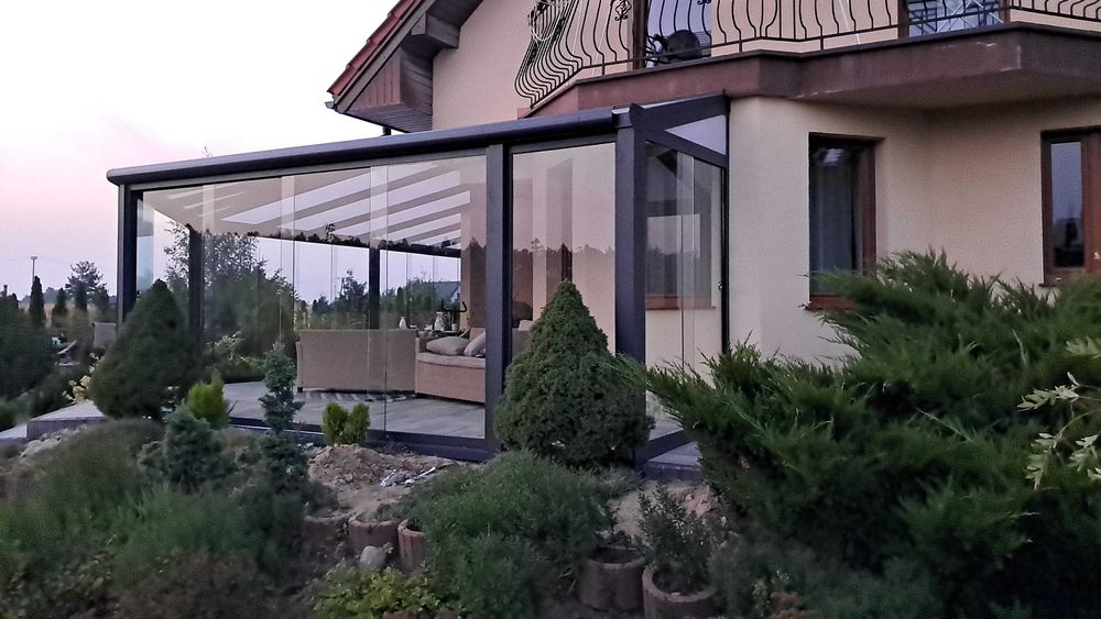 Ogrody zimowe wiaty zadaszenia UWAGA PROMOCJA !!