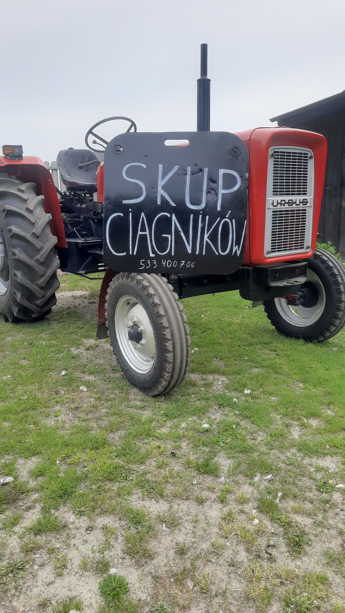 Ciagnik U-R-S-U-S C-360 Zarejstrowany zam C 330M 3p MF T 25 Zetor