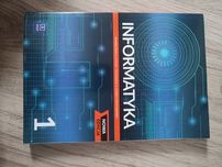 Podręcznik do informatyki dla klasy 1 liceum i technikum
