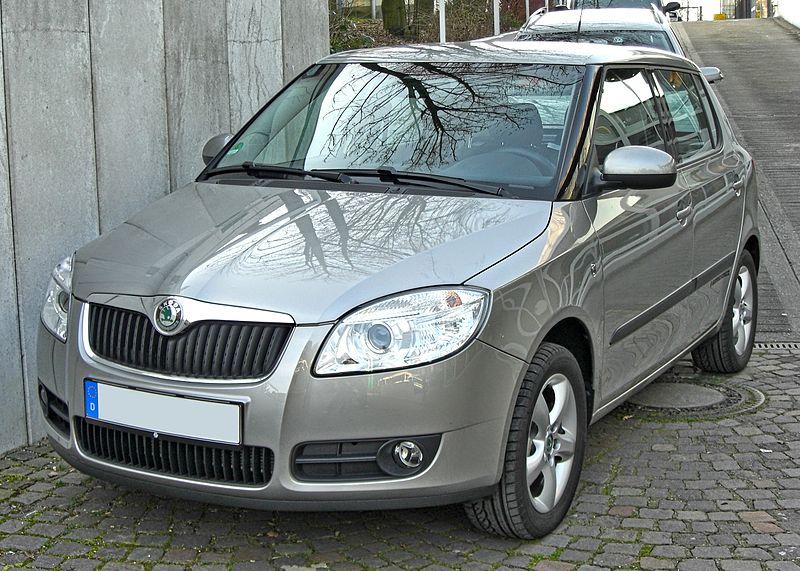 Szyba przednia Skoda Fabia II 2 / Roomster NOWA 06-2014