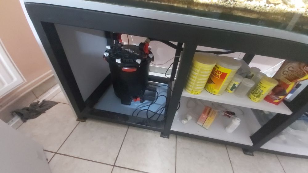 Akwarium 540L kompletne