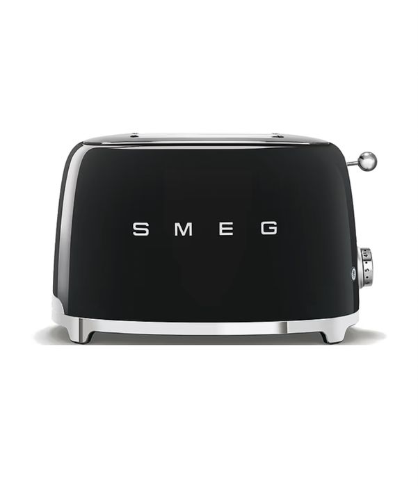 Тостер Smeg чорний