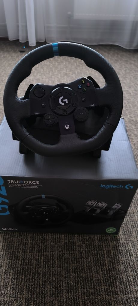 Кермо Logitech G923 (Xbox One/PC),