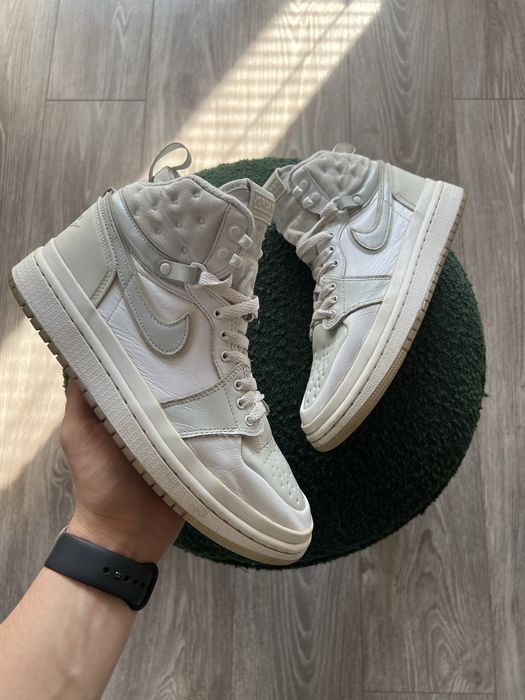 Buty Opium Avantgarde Nike Air Jordan White Lateks 1 OG Casual