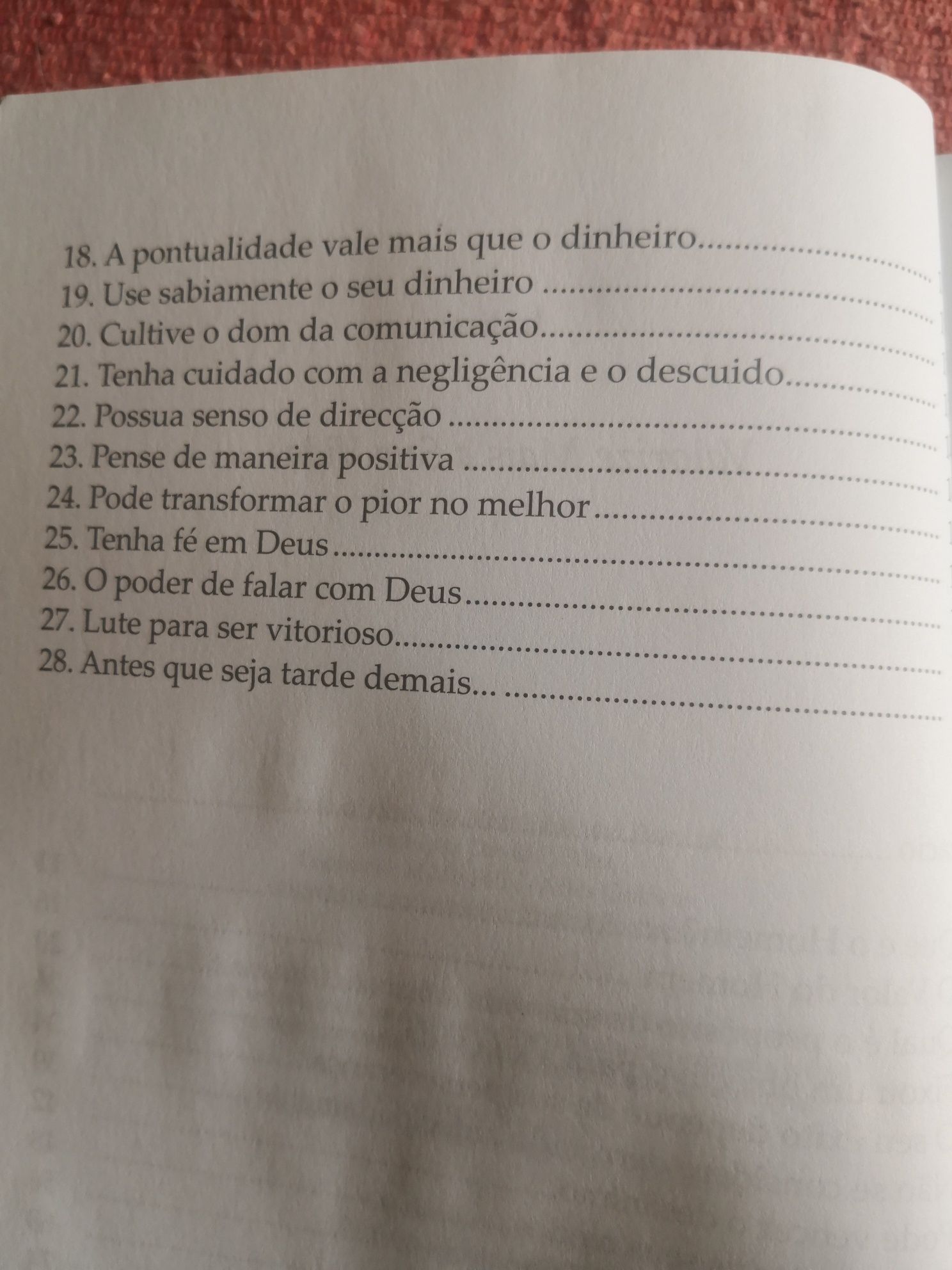 Livro Valorize mais a sua vida