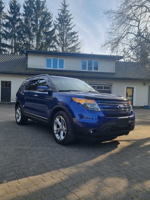 Ford Explorer 3.5 4x4 LIMITED, full opcja