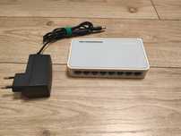 TP-Link SF 1008D switch, przełącznik 8 portowy