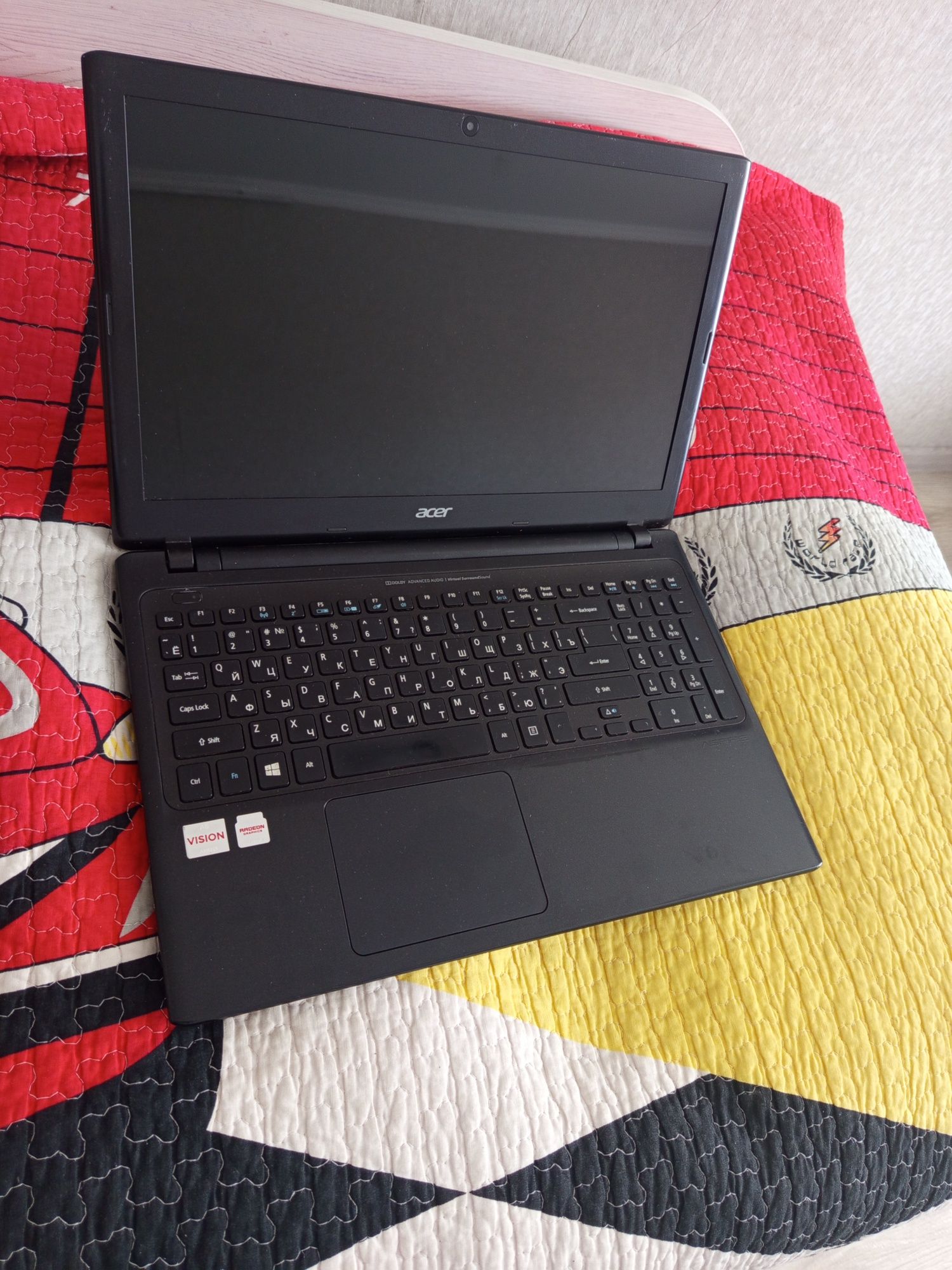 Ноутбук Асеr aspire v5.
