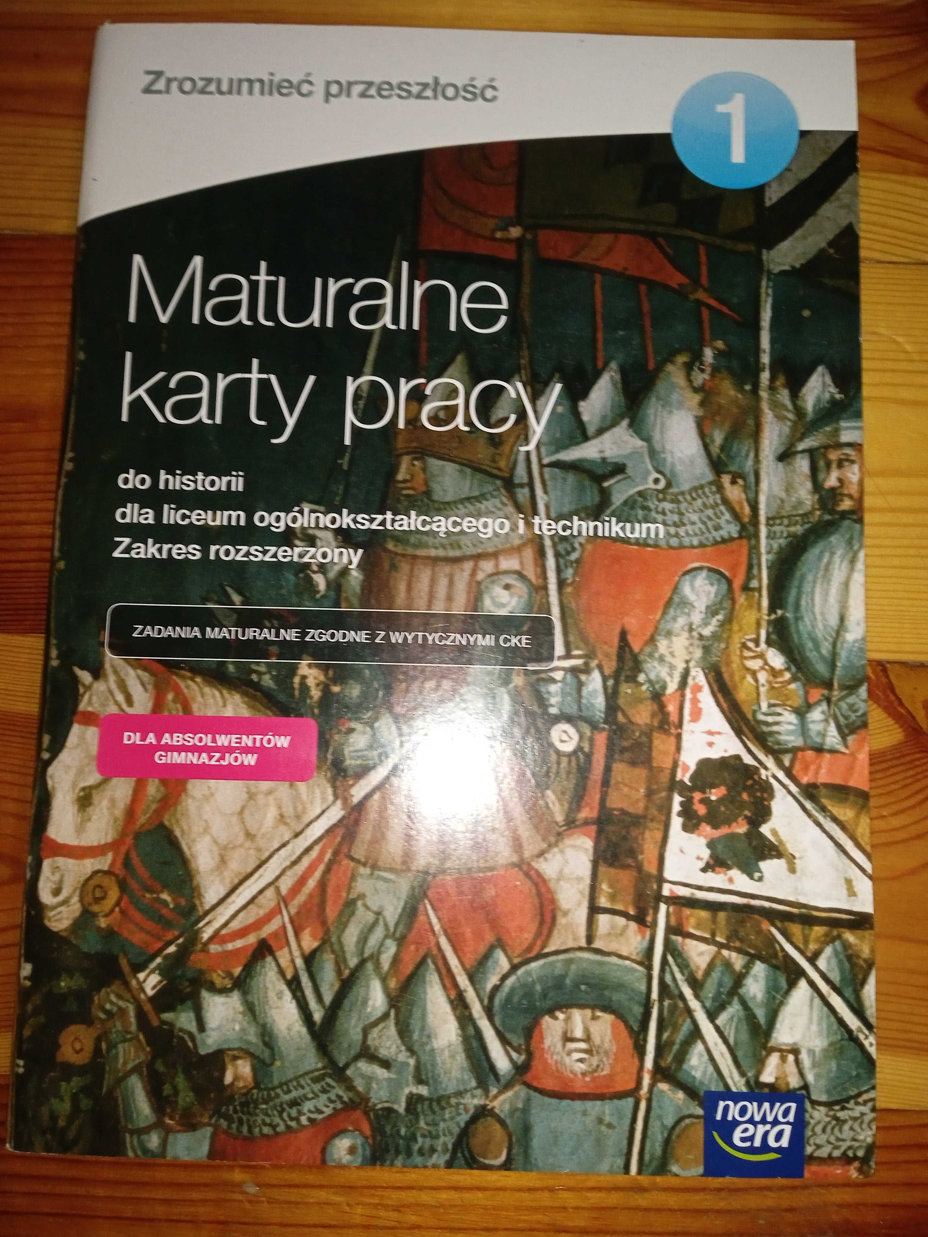Maturalne karty pracy do historii