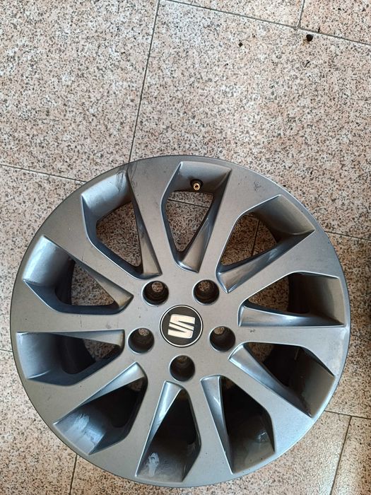Jantes originais SEAT Leon em 17