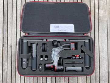 FEIYU TECH ALPHA2000 3-osiowy gimbal do aparatów VDSLR case kit