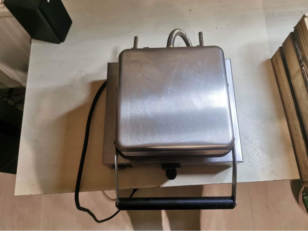 Gofrownica Silex programator profesjonalna 2000w 2kw