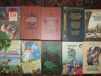 Книги детские Киплинг Хичкок Коллоди