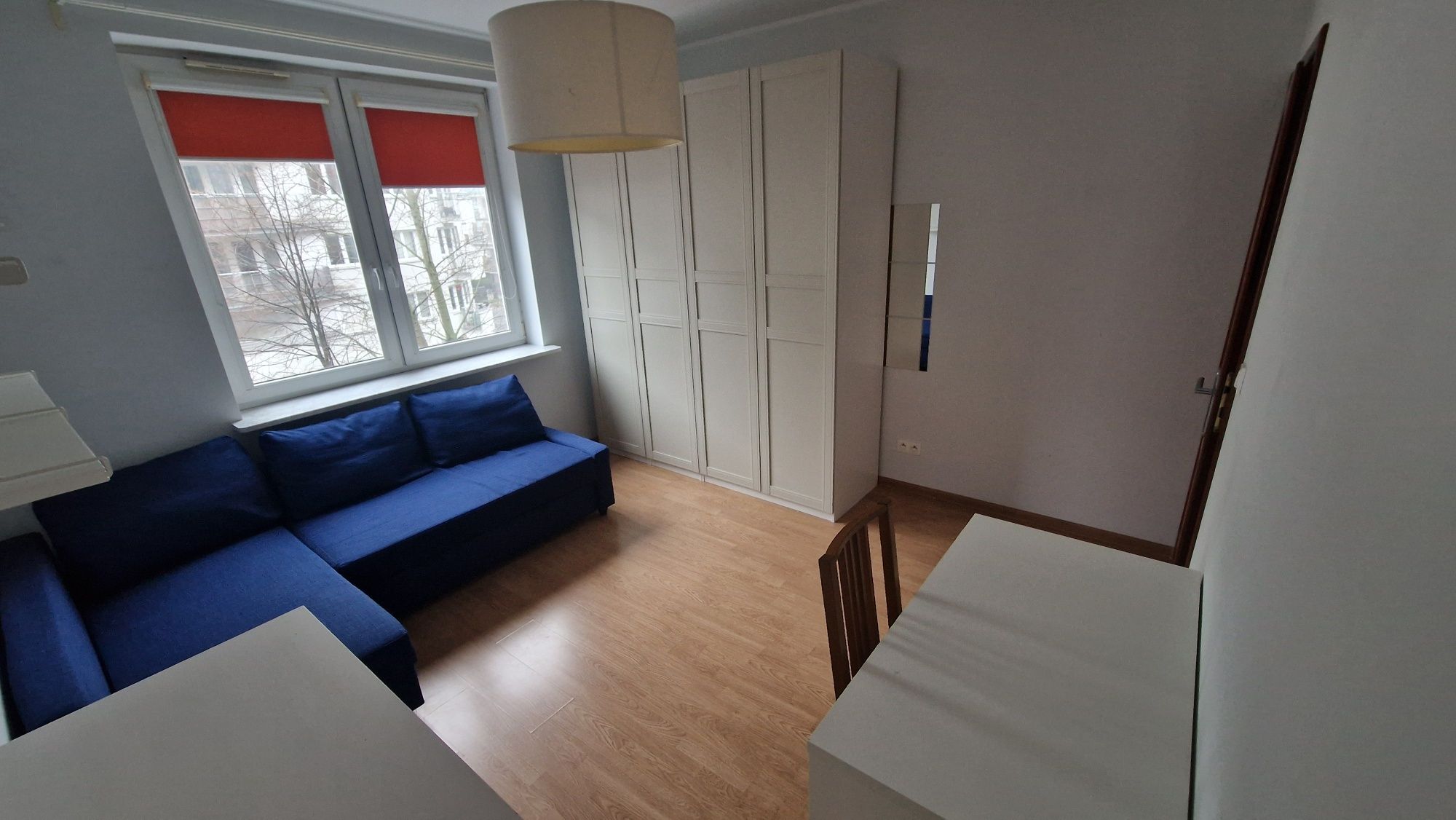 1-os pokój na Woli dostępny od 1.07