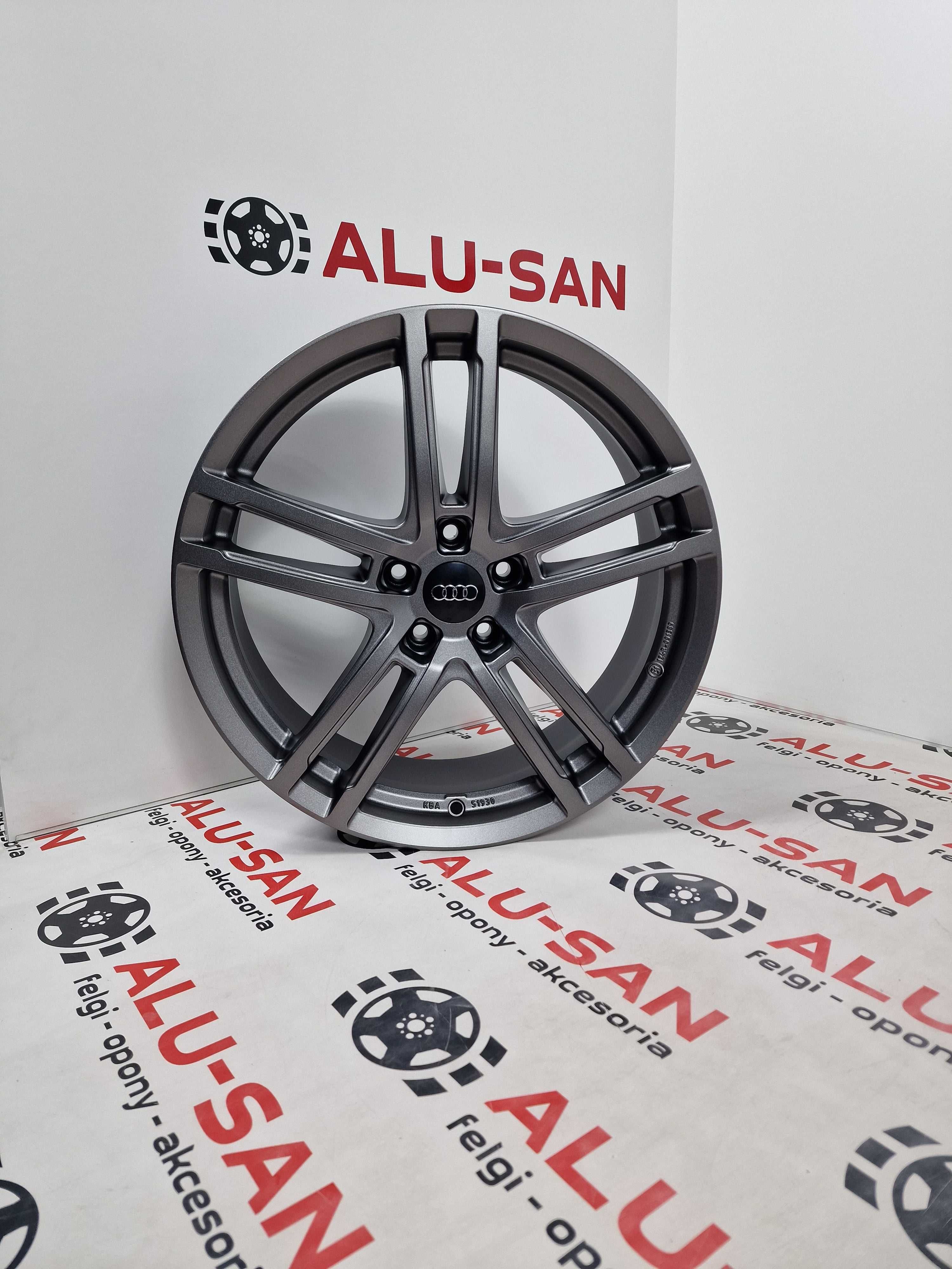 NOWE alufelgi AUDI 19" 5x112 A4 A6 A8 Q5 Grafit