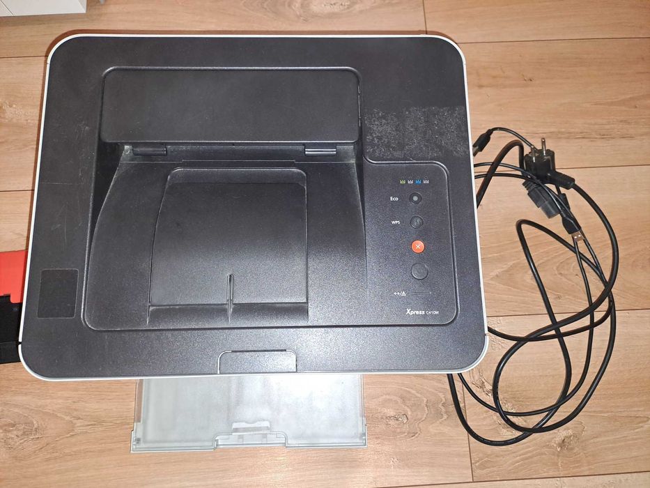 Drukarka Samsung C410W - Uszkodzona
