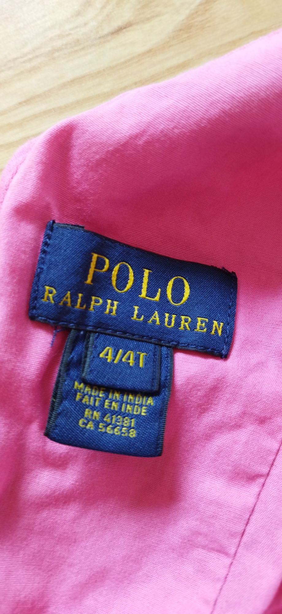 Sukienka dziecięca Ralph Lauren