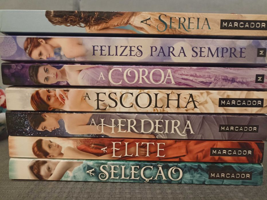 Kiera Cass - conjunto de livros