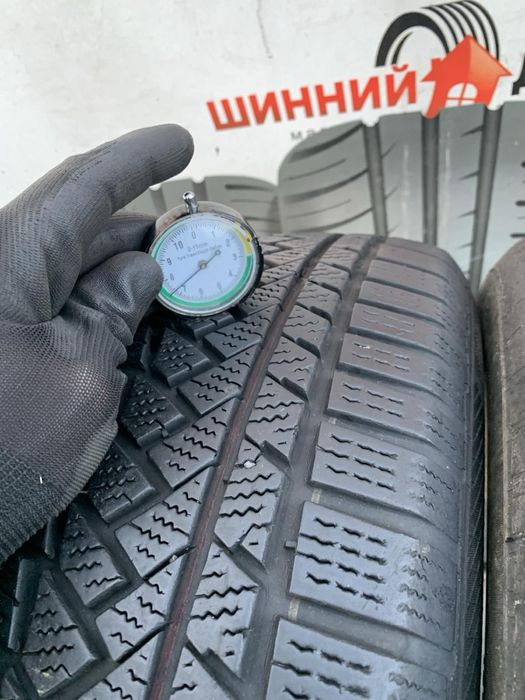 Шини 195/70 R16 пара Continental, зима, 6,5 мм