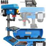 BASS POLSKA Wiertarka Stołowa Kolumnowa 600w 400v/50hz Imadło 3" 5282