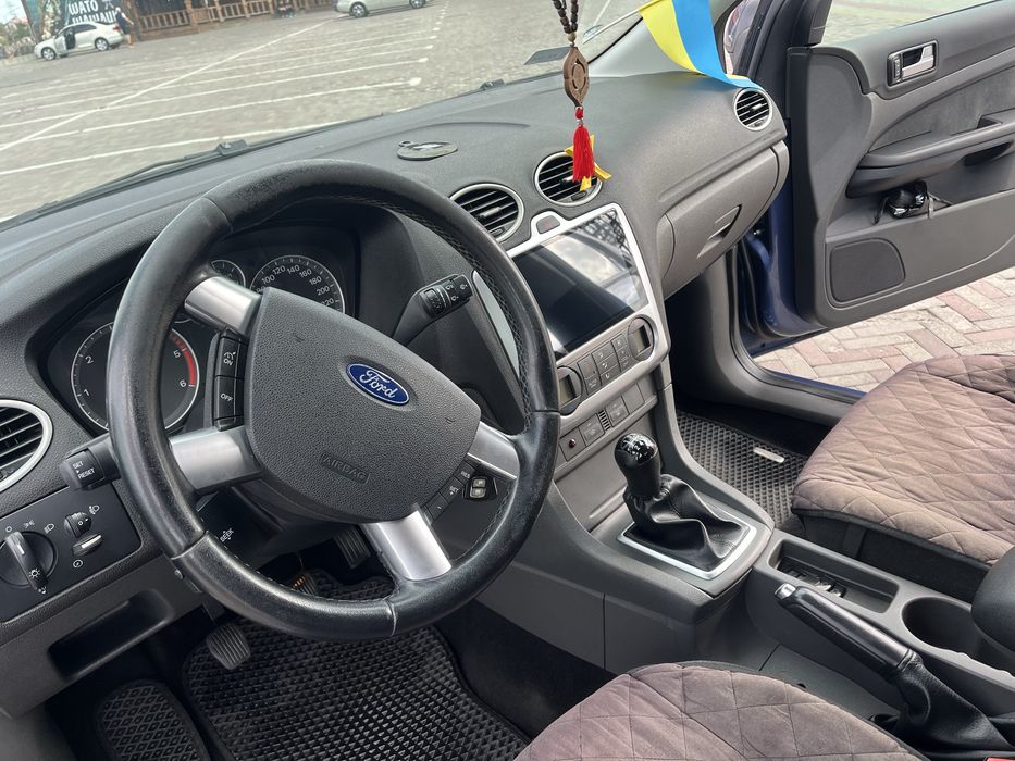 Продам Ford focus 2, 2005г, хетчбек