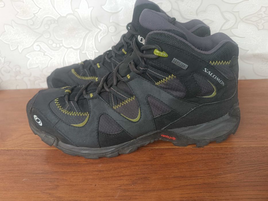 Ботинки берцы Salomon X Ultra goreTex 44.5 28.5 см на осень зима