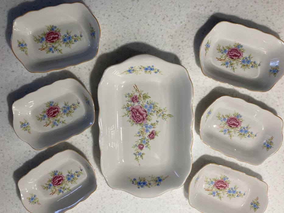 Набір салатників  Коростенський фарфор