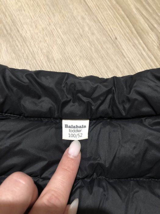 Куртка пуховик дитяча