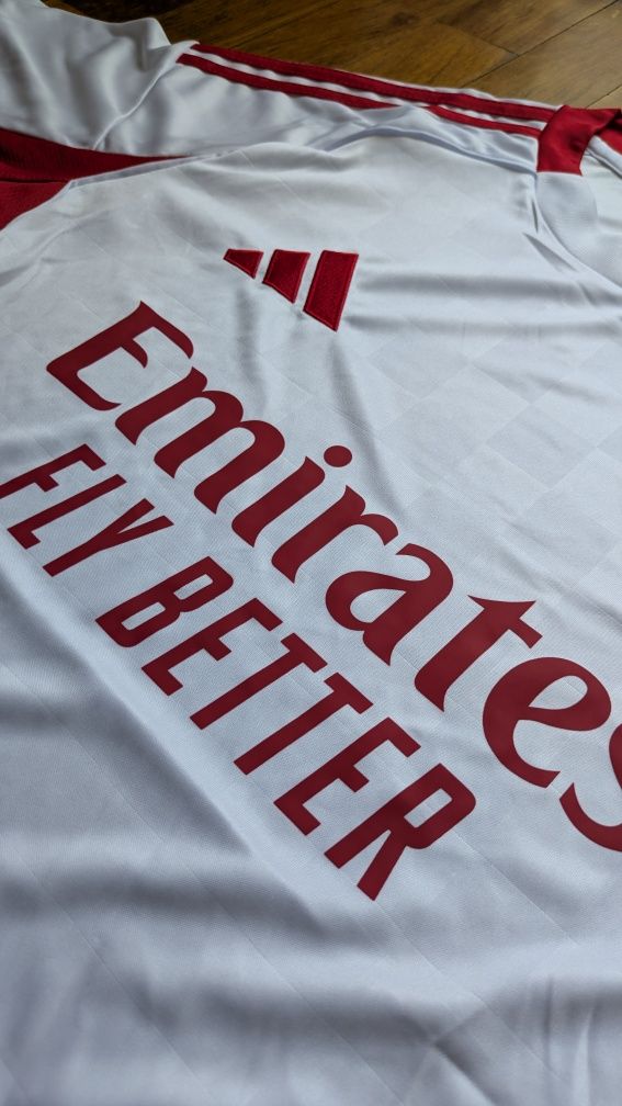 Camisola Benfica Alternativa Adidas