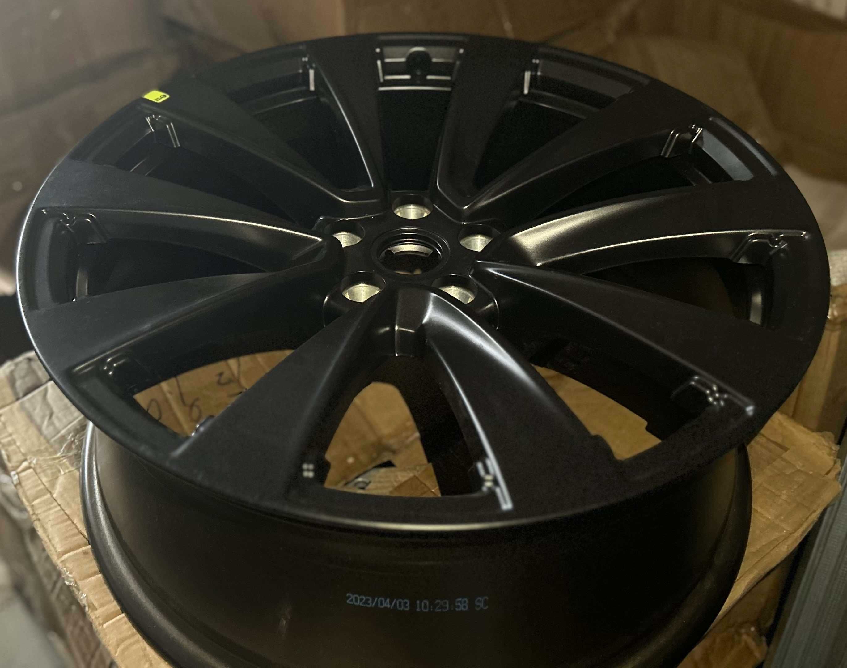 Диск колесный задний R22 New Turbine Tesla Model X Plaid