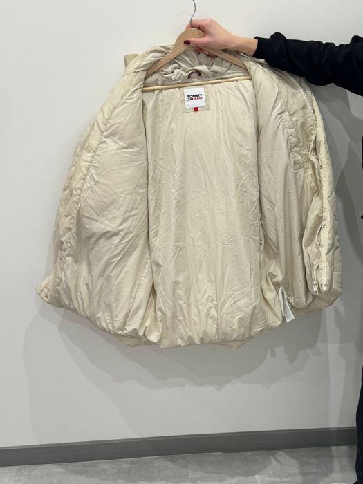 Пуховик tommy jeans