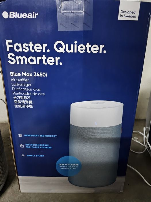 Purificador de ar Blueair