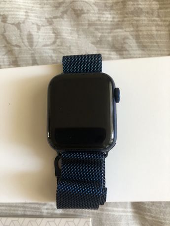 Apple watch 40 mm blue