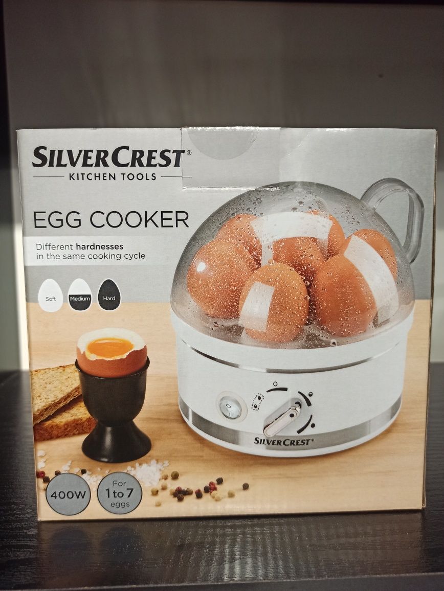 Jajowar, gotowanie jajek - SilverCrest