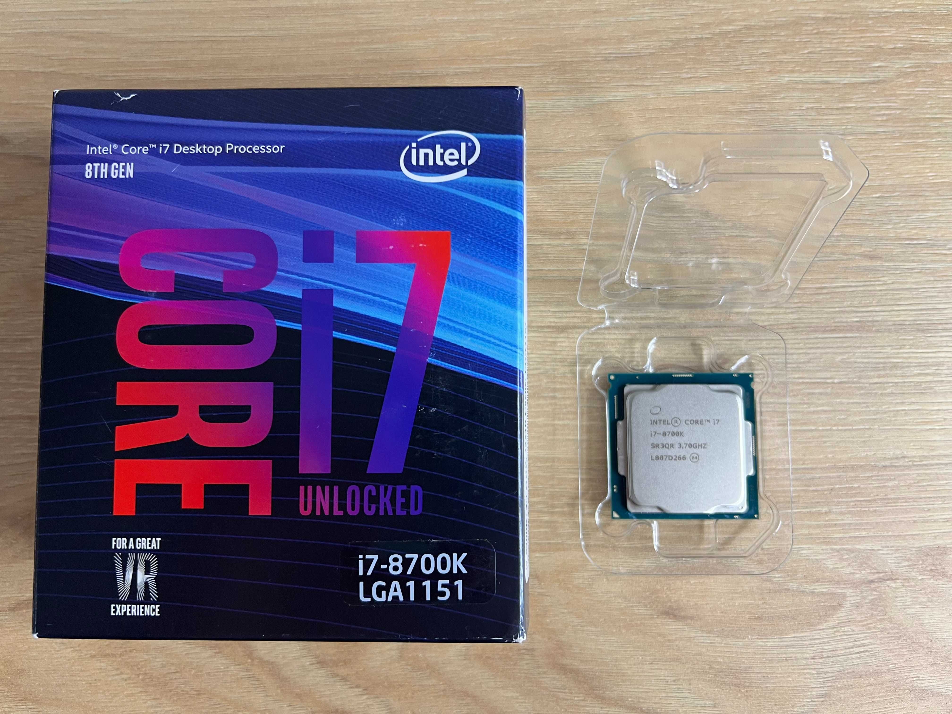 Процесор Intel Core i7-8700K 3.7GHz/8GT/s/12MB s1151 BOX