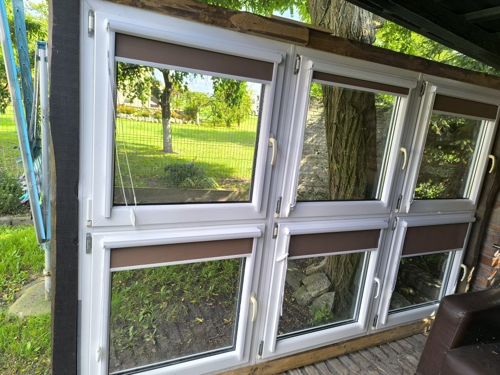 Okno 263 x 170 profil rehau