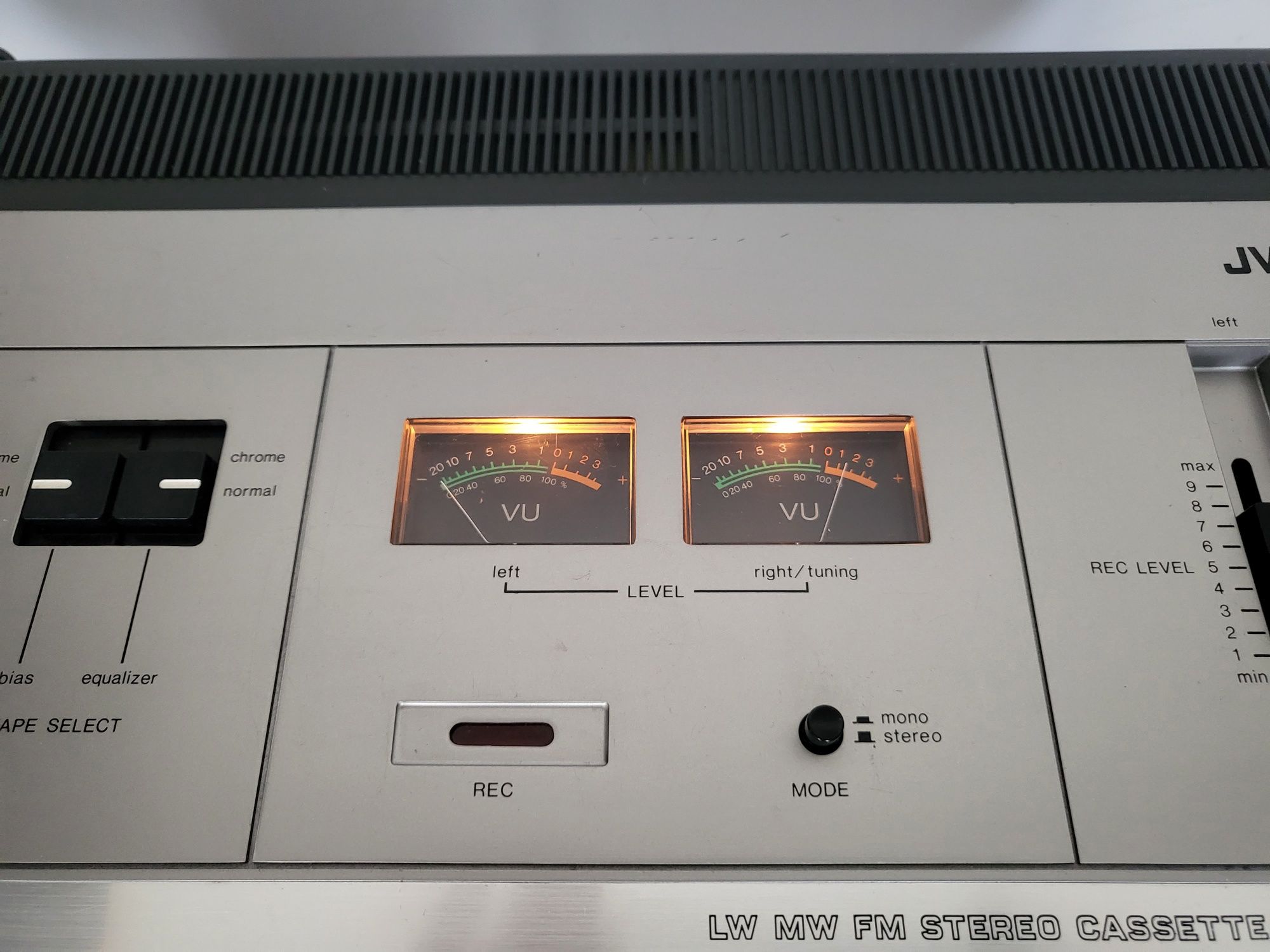 JVC MC 1820L radiomagnetofon