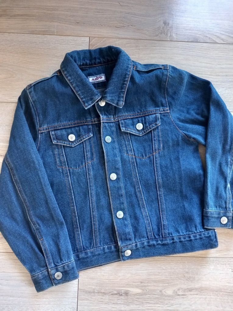 Katana chłopięca jeans 110