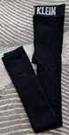 Czarne rajtuzy,legginsy " Calvin Klein ".