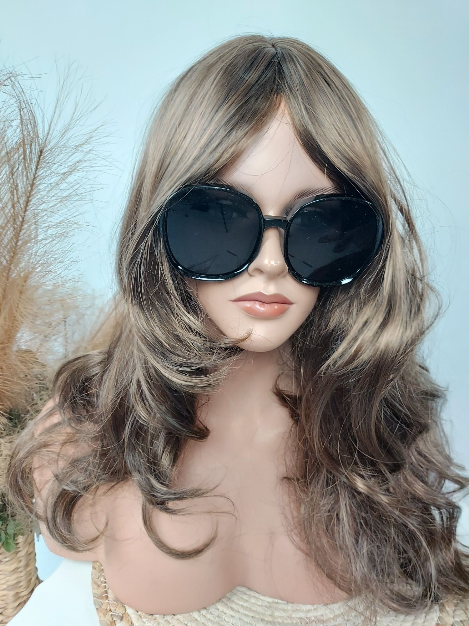Nowe modne czarne okulary przeciwsloneczne owalne muchy retro vintage