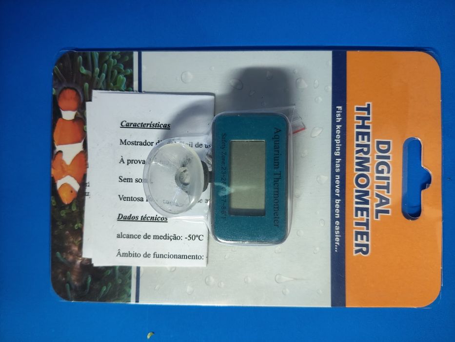 Termômetro digital
